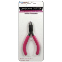 Craft Medley - Multicraft Cutter - Diagonal with Soft Grip Handle