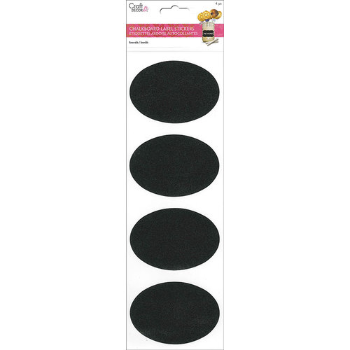 Multi Craft - Cardstock Stickers - Chalkboard Label - Two