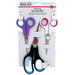 Multi Craft - Scissors - Soft Grip - 3 Pieces