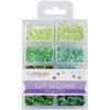 Craft Medley - Cup Sequins - Go Green