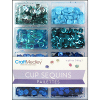 Craft Medley - Cup Sequins - Rhythm N Blues