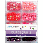 Craft Medley - Cup Sequins - Princess