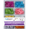 Craft Medley - Cup Sequins - Baby - 7mm