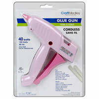 Multi Craft - High Temp Glue Gun - Cordless - 40 Watt