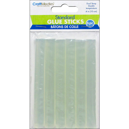 Multi Craft - Glue Sticks - Dual Temp - Standard - 4 Inches - 6 Pieces