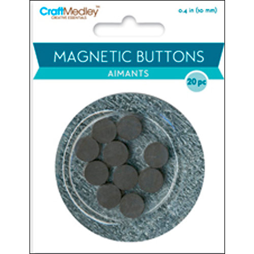 Multi Craft - Magnetic Buttons - 10mm