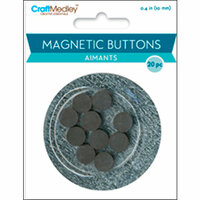 Multi Craft - Magnetic Buttons - 10mm