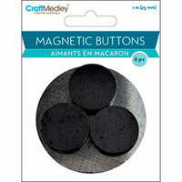 Multi Craft - Magnetic Buttons - 25mm