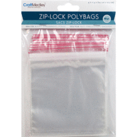 Craft Medley - Multicraft Zip Lock Bag - 4 x 4