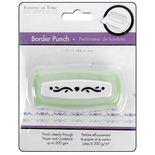 Multi Craft - Border Punch - Ribbon Heart