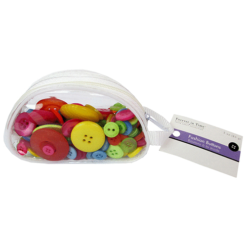 Forever in Time - Fashion Buttons In Purse - Tropical