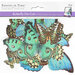 Forever In Time - Multicraft Sticker - Butterfly Die Cuts - Blue
