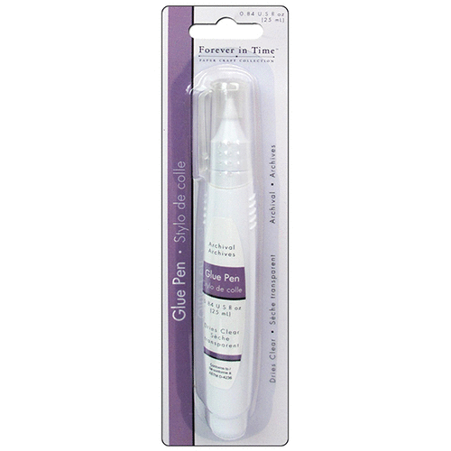 Forever in Time - Glue Pen - Archival Safe - Clear
