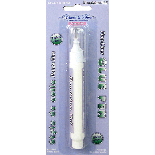 Forever in Time - Precision Pal Glue Pen - Fine Liner - Clear