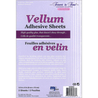 Forever in Time - Vellum Adhesive Sheets