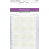 Forever in Time - Wonder Dots - Double Sided Adhesive Circles - 3/8 Inch