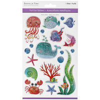 Forever In Time - Multicraft Sticker - Foil - Under The Sea