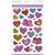Multi Craft - Laser Stickers - Embossed Hearts