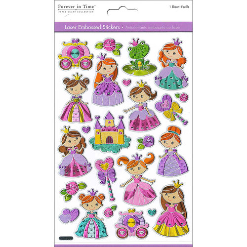 Multi Craft - Laser Stickers - Embossed Enchanted
