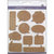 Multi Craft - Cork Stickers - Element - Thought Balloons