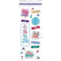 Forever In Time - Multicraft Sticker - Clear - Inspirational 1