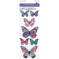 Forever In Time - Multicraft Sticker - 3D Paper - Butterflies 2