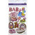 Multi Craft - 3D Chipboard Stickers - Baby Girl