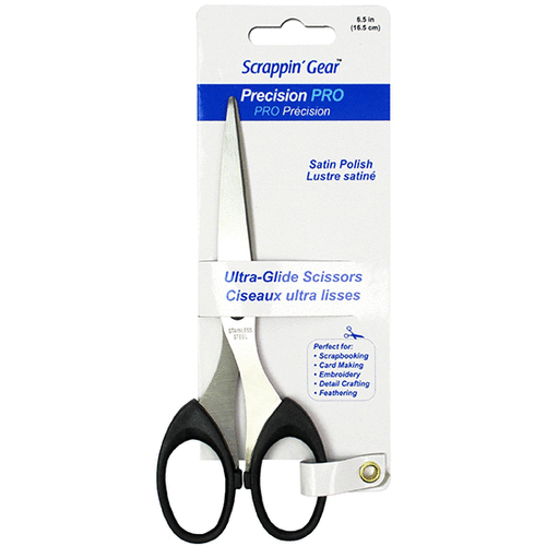 Scrappin Gear - Precision Pro Satin Scissor