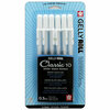 Sakura - Gelly Roll Pen - Classic - 10 Bold - White - 6 Pack