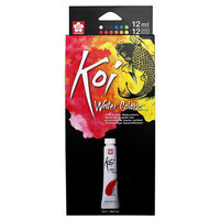 Sakura - Koi - Water Colors - 12 ml - 12 Pack