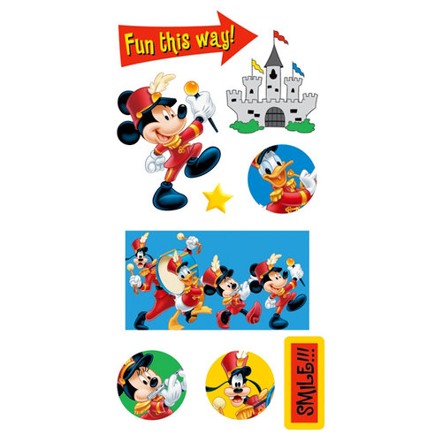 SandyLion - Disney Collection - Essentials Handmade Stickers - Mickey