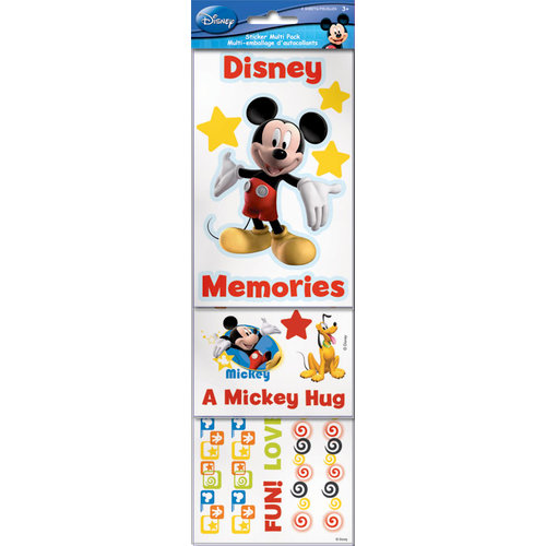 SandyLion - Disney Collection - Cardstock Stickers - Multi Pack - Mickey
