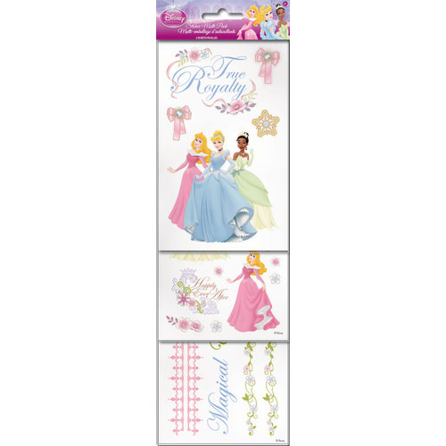 SandyLion - Disney Collection - Cardstock Stickers - Multi Pack - Princess