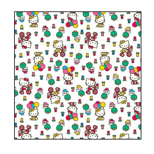 SandyLion - Hello Kitty Collection - 12 x 12 Paper - Icons