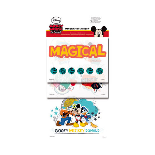 SandyLion - Disney Collection - Decoration Medley - Mickey Magical