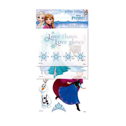 SandyLion - Disney Collection - Decoration Medley - Frozen