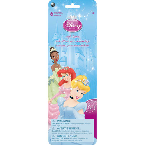 SandyLion - Disney Collection - Cardstock Stickers - Flip Pack - Princess