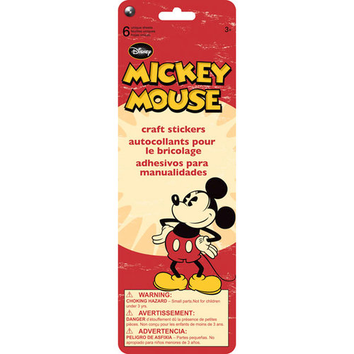 SandyLion - Disney Collection - Cardstock Stickers - Flip Pack - Mickey