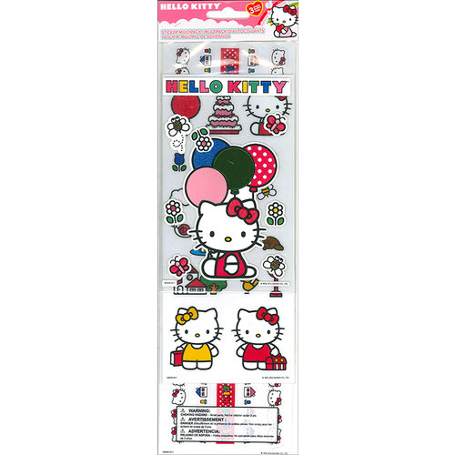 SandyLion - Hello Kitty Collection - Cardstock Stickers - Multi Pack