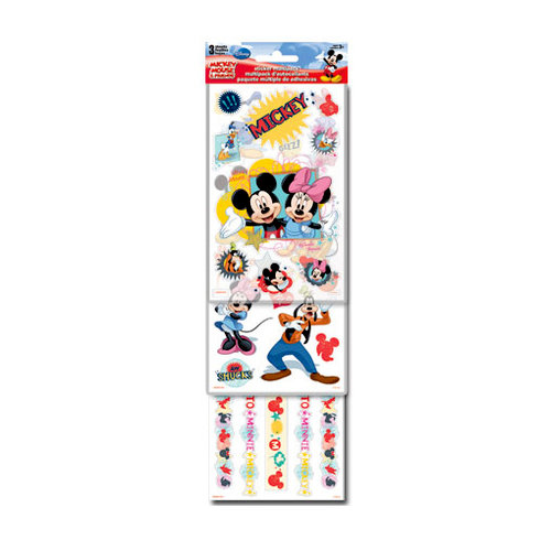 SandyLion - Disney Collection - Cardstock Stickers - Multi Pack - Mickey and Friends