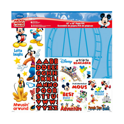 SandyLion - Disney Collection - 12 x 12 Page Kit - Mickey