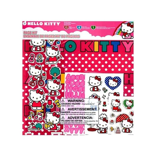 SandyLion - Hello Kitty Collection - 12 x 12 Page Kit