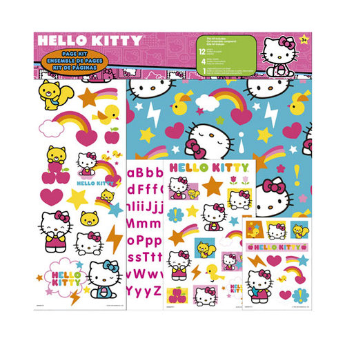 SandyLion - Hello Kitty Collection - 12 x 12 Page Kit - Two