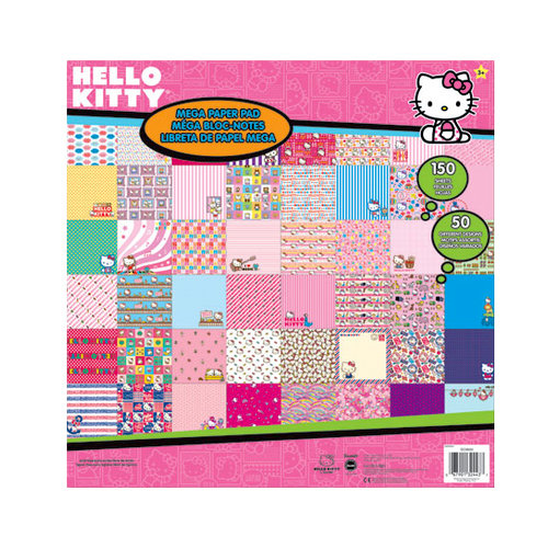 SandyLion - Hello Kitty Collection - 12 x 12 Mega Paper Pad