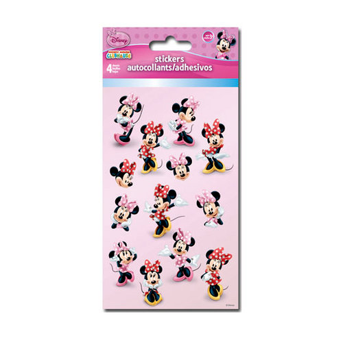 SandyLion - Disney Collection - Cardstock Stickers - Minnie Mouse