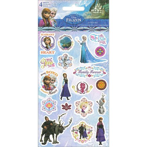 SandyLion - Disney Collection - Cardstock Stickers - Frozen