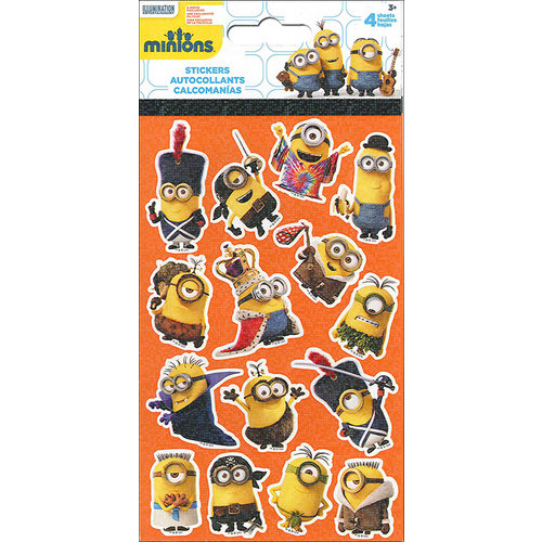 SandyLion - Universal Collection - Cardstock Stickers - Minions