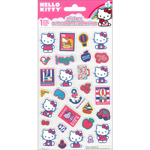 SandyLion - Hello Kitty Collection - Foam Stickers