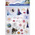 SandyLion - Disney Collection - Cardstock Stickers - Foldover - Frozen