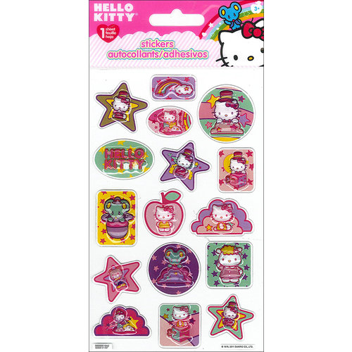 SandyLion - Hello Kitty Collection - Bubbled Stickers